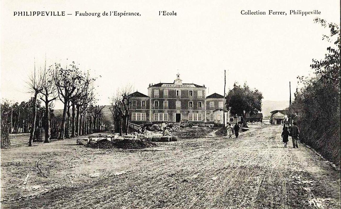 Philippeville - Faubourg de l'EspErance - L'ecole communale.jpg